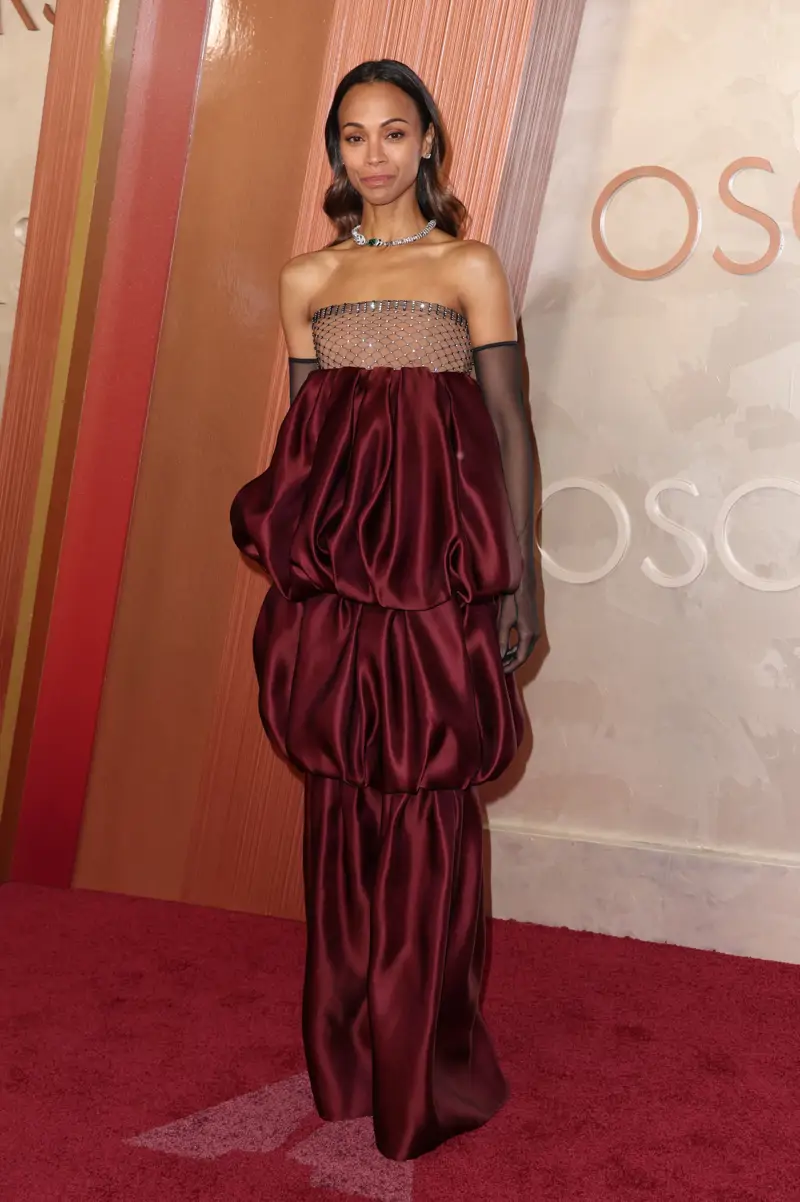premios oscar 2025 alfombra roja