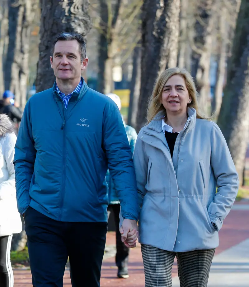 Infanta Cristina e Iñaki Urdangarin