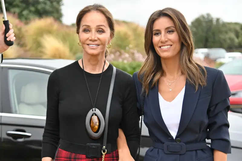 Isabel Preysler y Ana Boyer