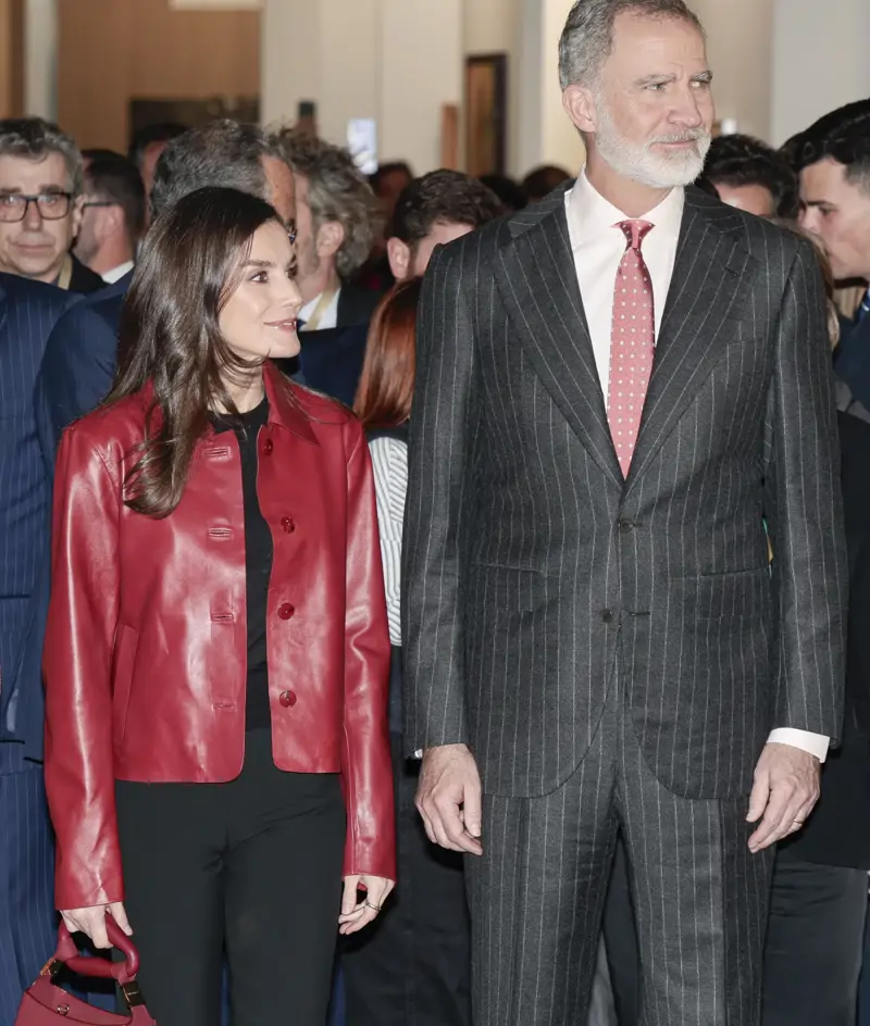 Letizia y Felipe