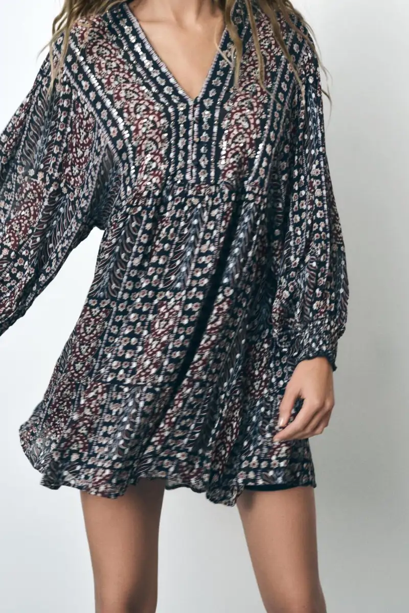 Vestido boho