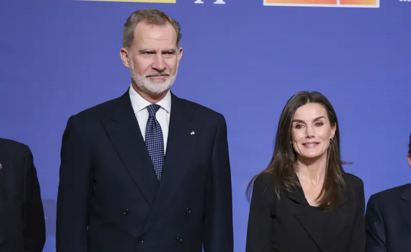 Felipe y Letizia