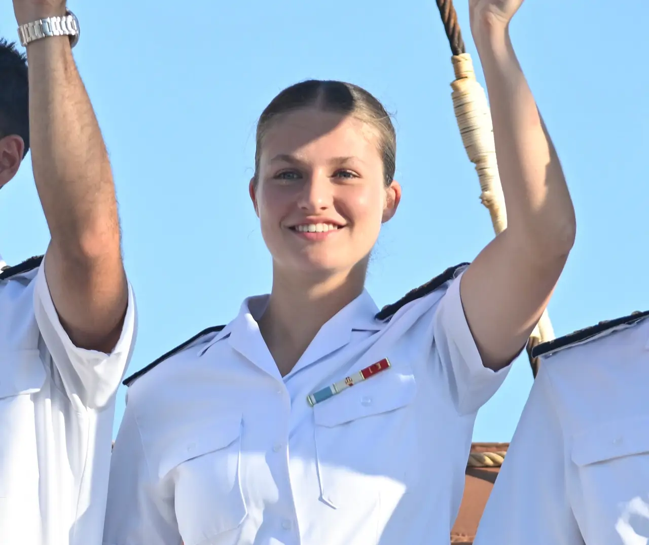 Leonor en Uruguay