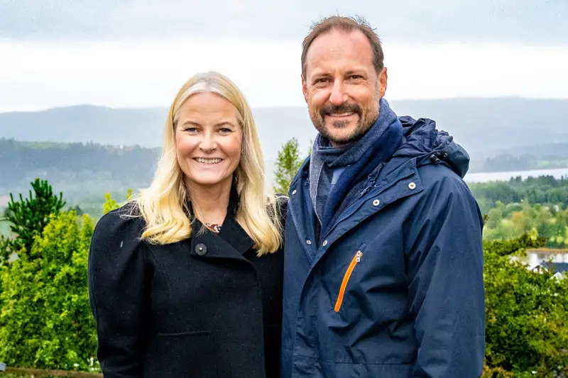 Haakon y Mette-Marit