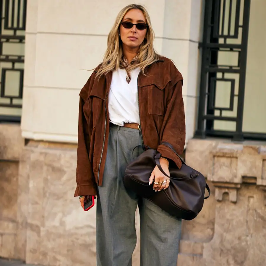 10 pantalones de vestir de Zara que las pijitas combinarán con Skechers pasados los 45: cómodos, elegantes y en tendencia 