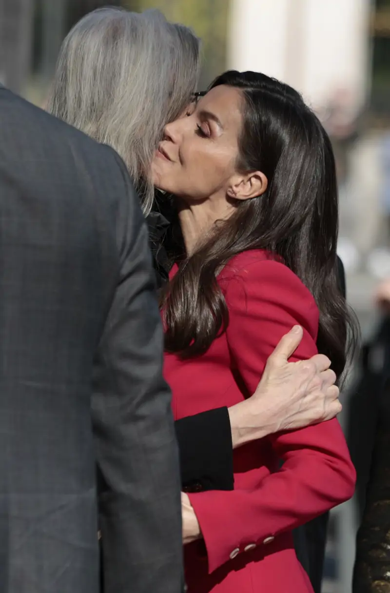 Letizia y Annie Leibovitz