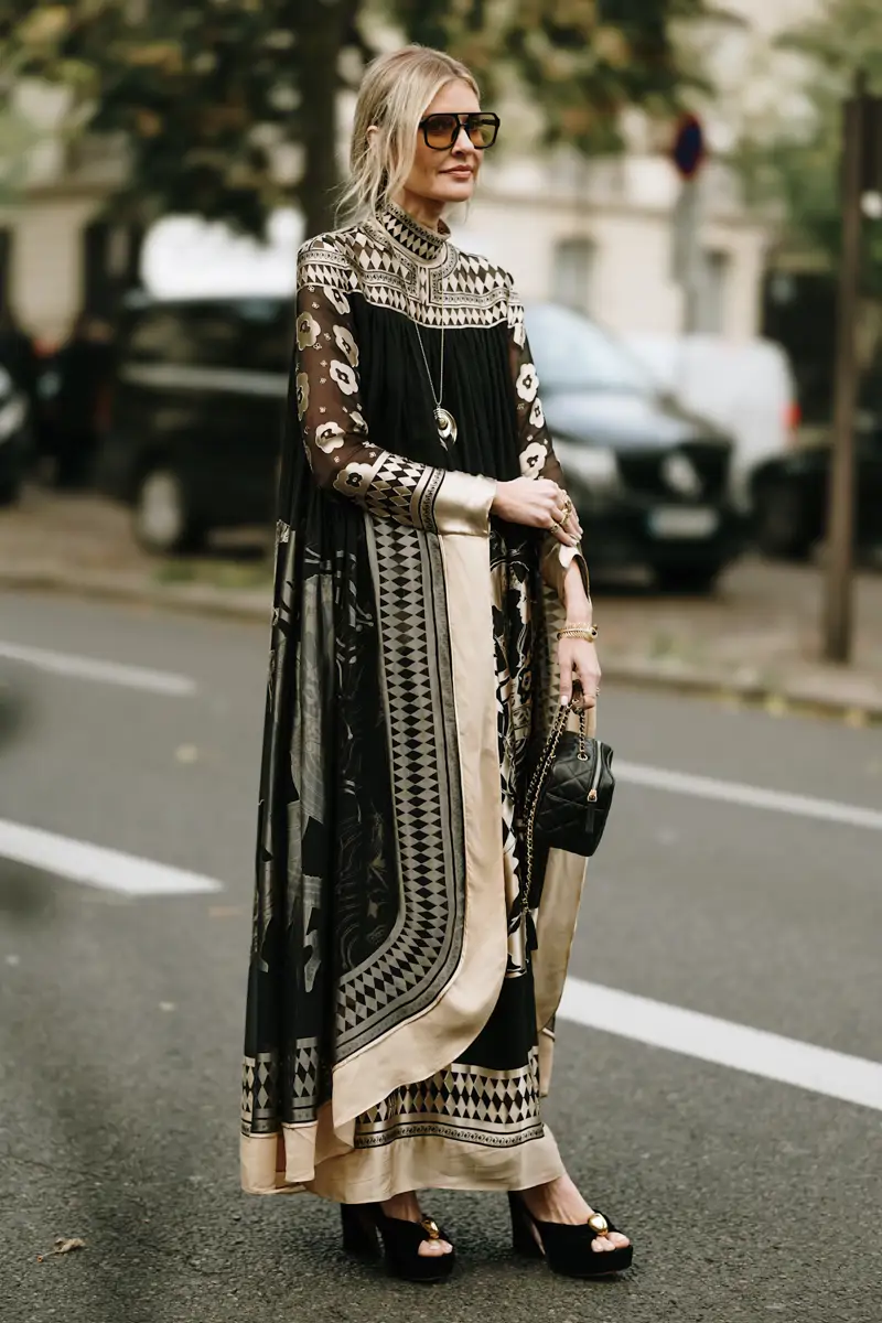 Vestido boho