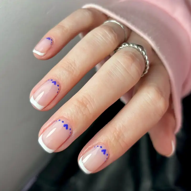 Manicura francesa