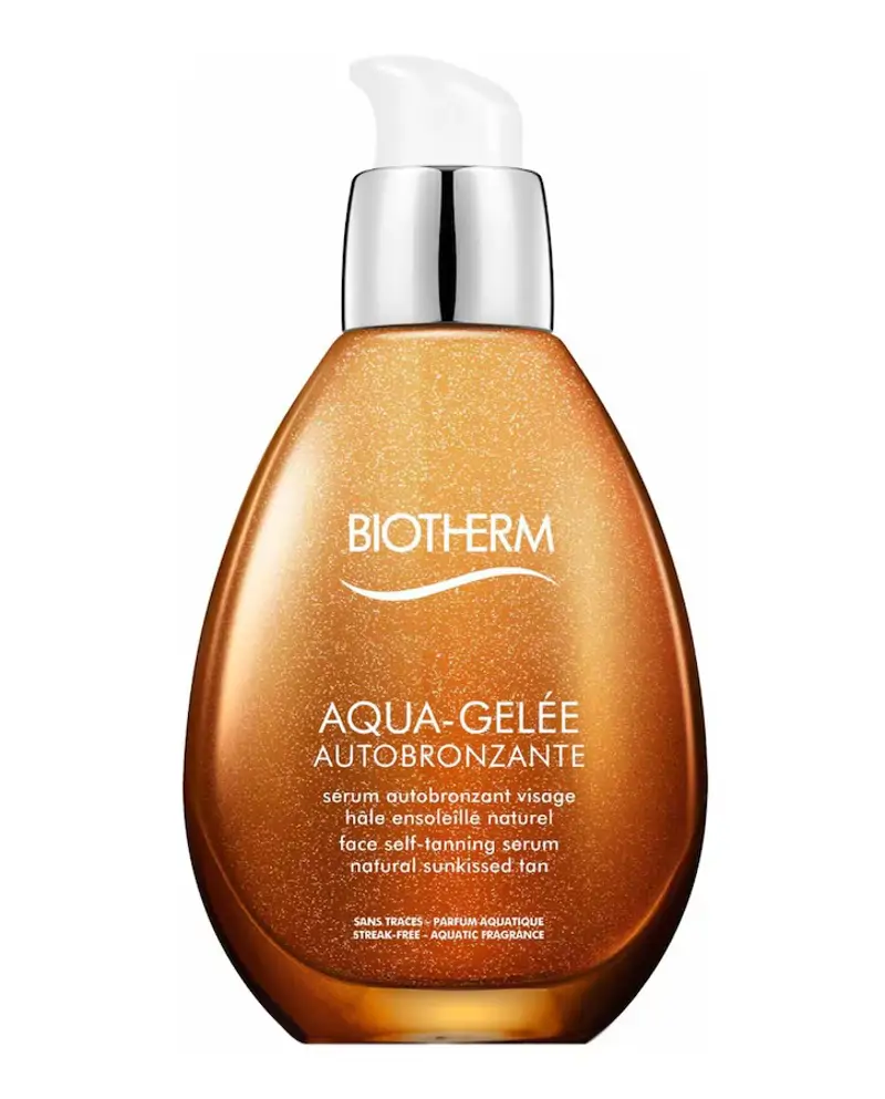 autobronceadores  Autobronceador Gelée Auto Visage Biotherm