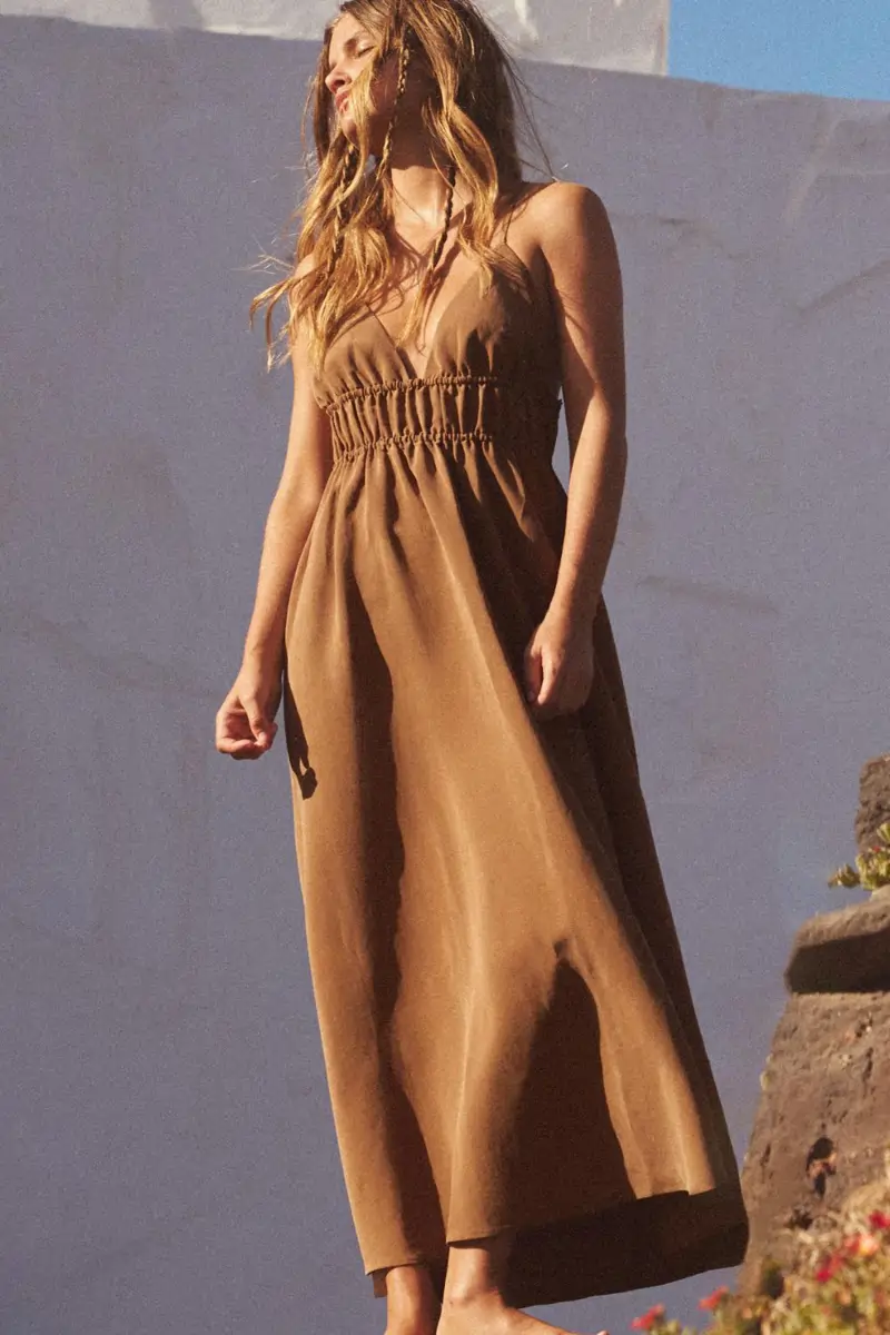 Vestido boho