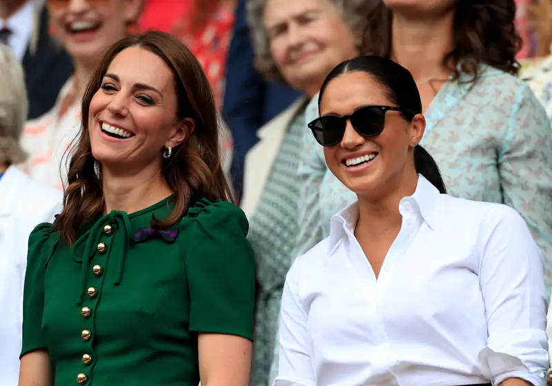 Kate Middleton y Meghan Markle