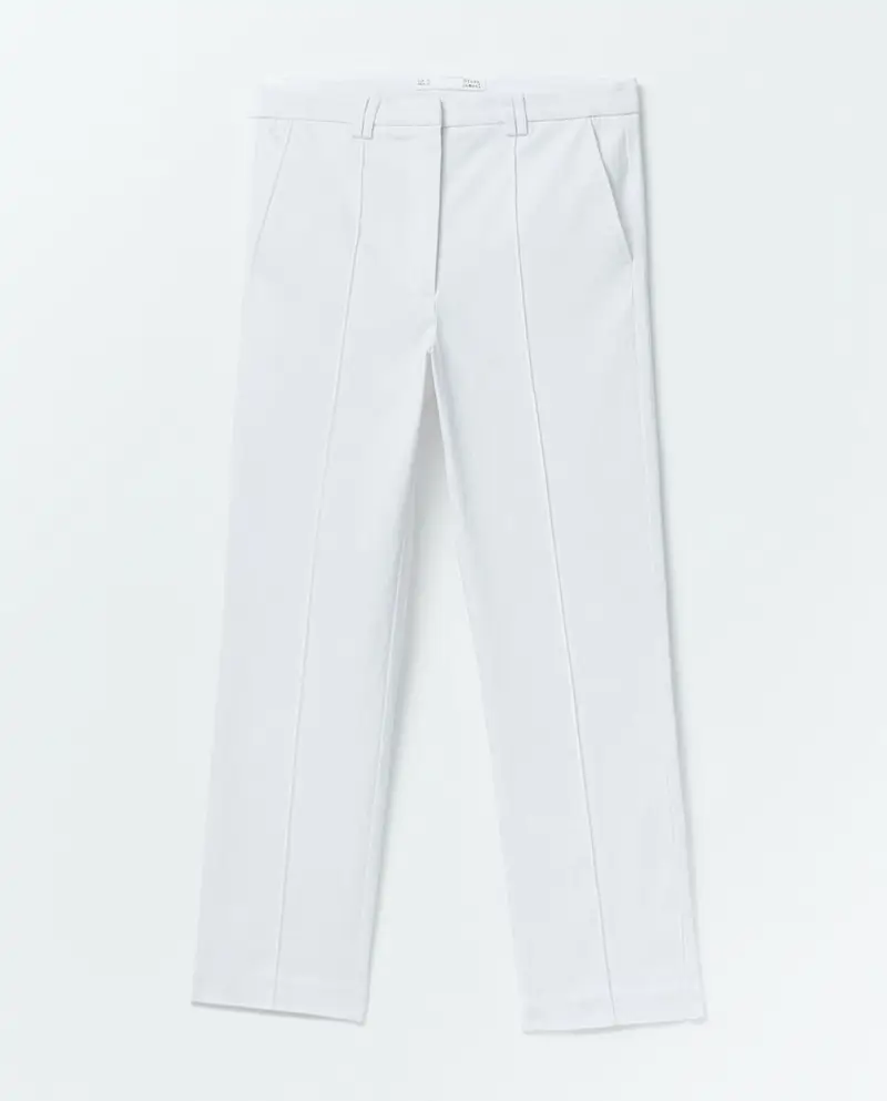 pantalon blanco liso sfera