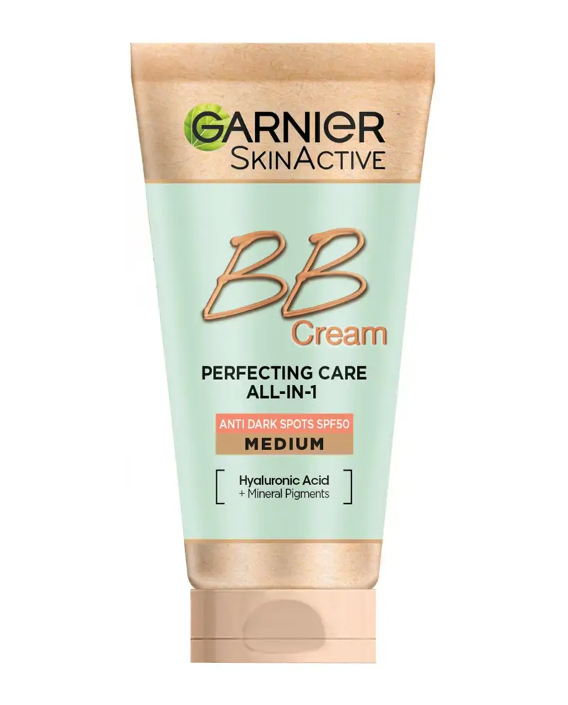 Las mejores BB cream BB Cream antimanchas SPF50 tono Medio SkinActive Garnier