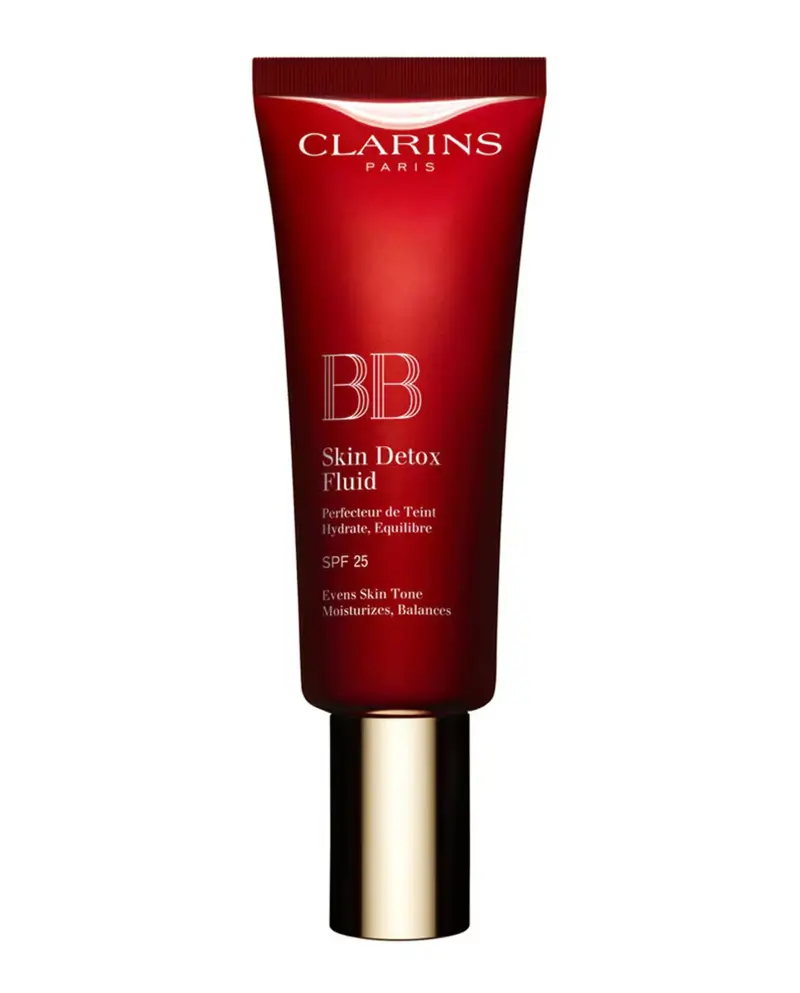 Las mejores BB cream BB Cream Skin Detox Fluido SPF25 Clarins