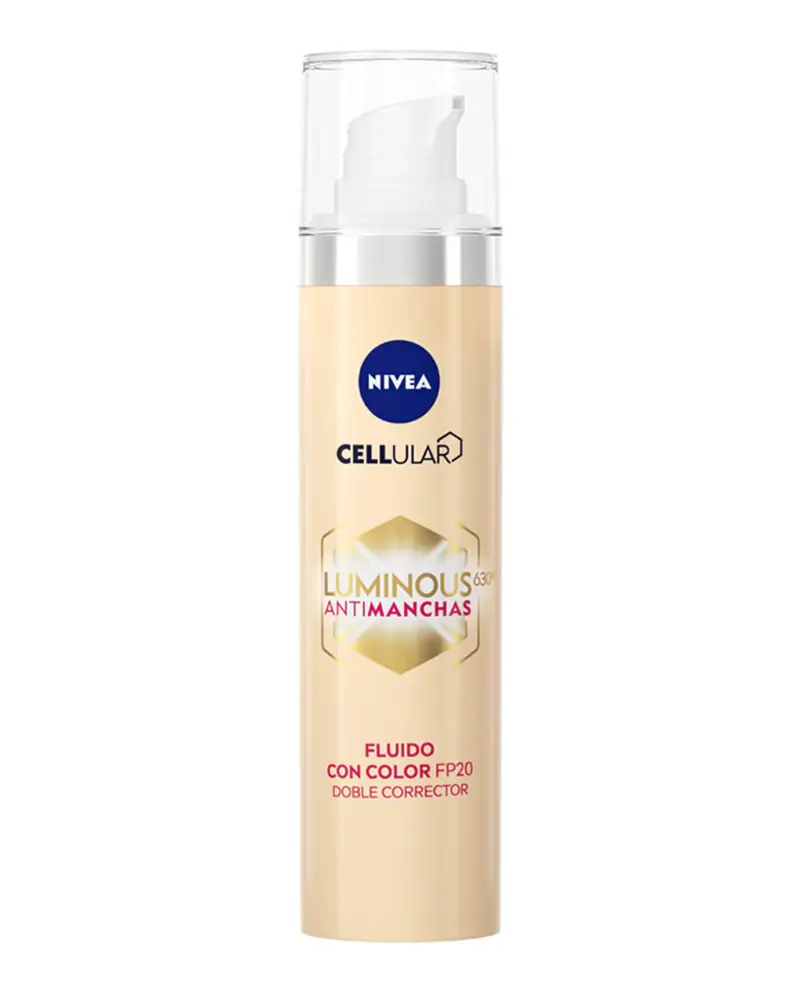 Las mejores BB cream Fluido Con Color Luminous 630 Antimanchas Fp20 Nivea