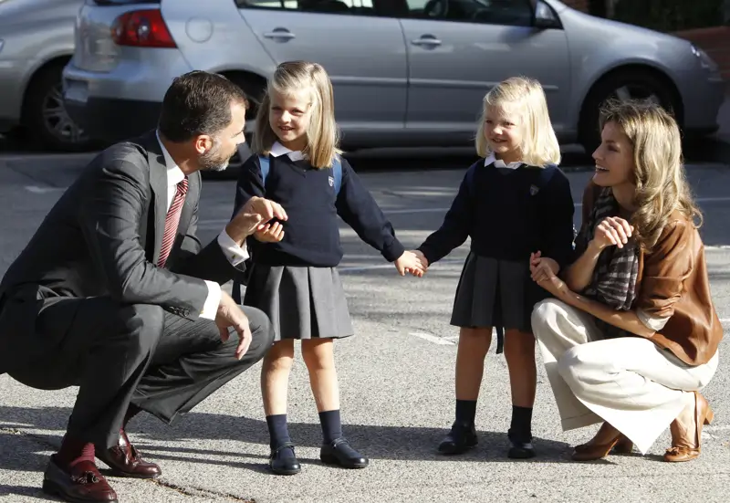 Felipe Primer día de colegio