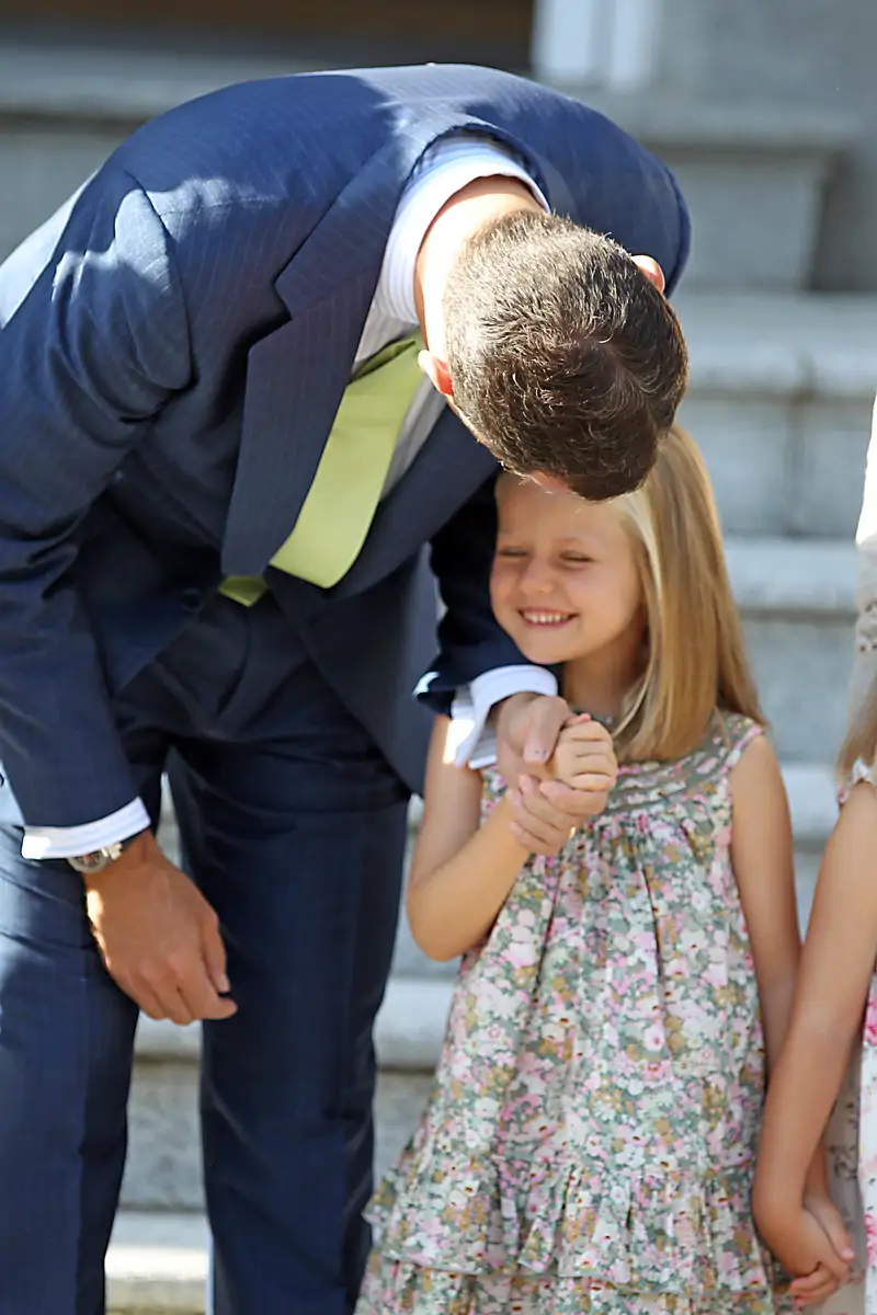 Felipe y Leonor