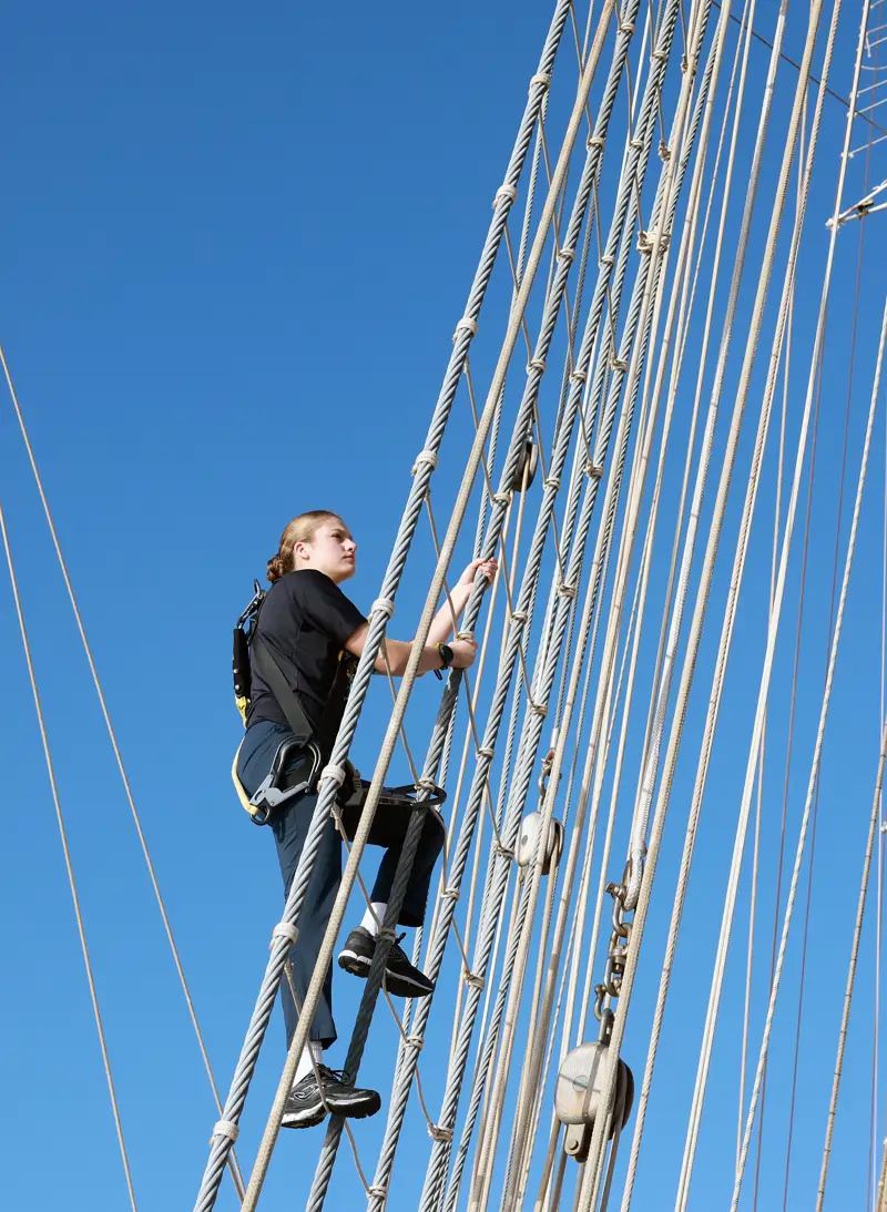 Leonor en Elcano