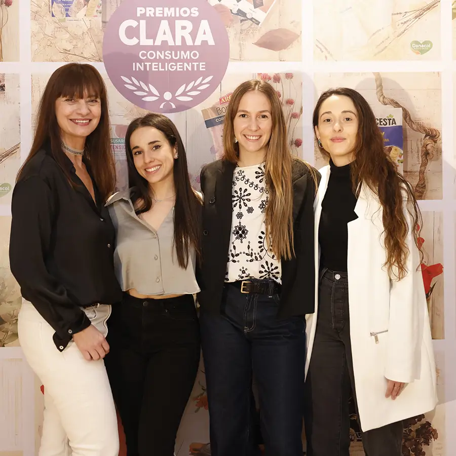 De los galardonados a los momentos inolvidables: así han sido los Premios CLARA de Alimentación y Hogar 2024