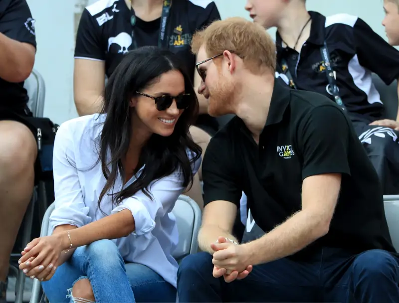 Harry y Meghan