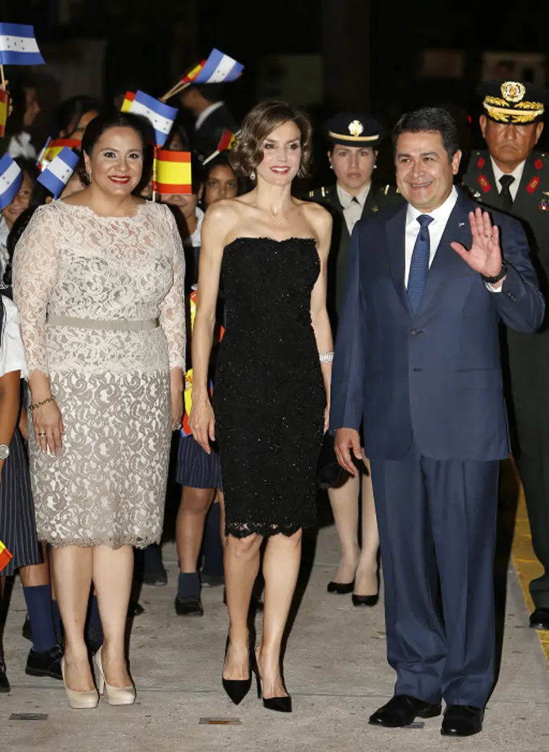 Letizia Honduras