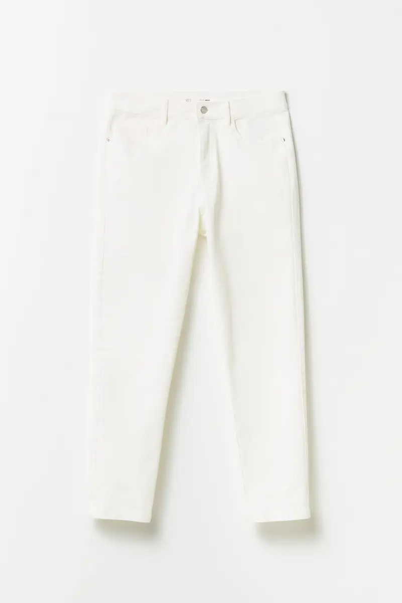 pantalon capri blanco sfera