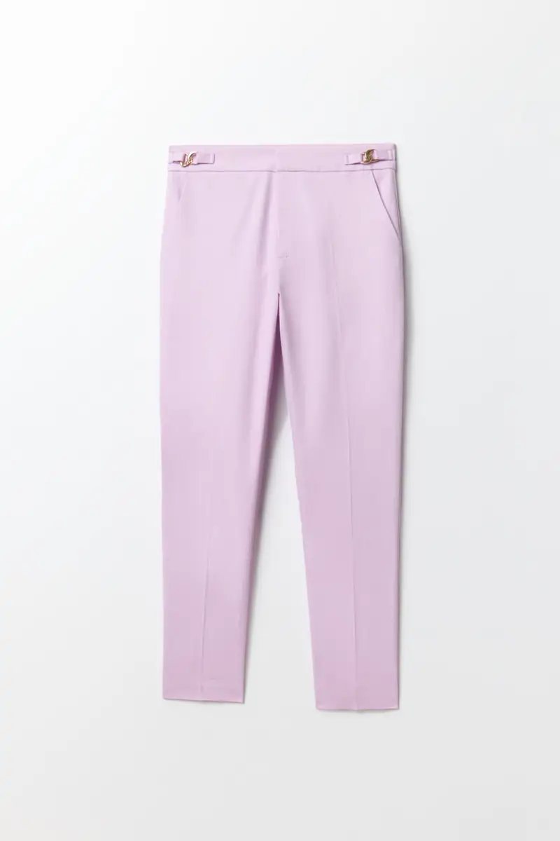 pantalon capri hebilla sfera