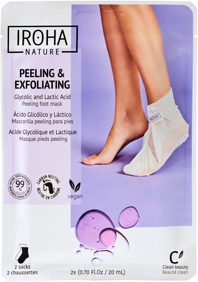 Calcetines Peeling Exfoliantes