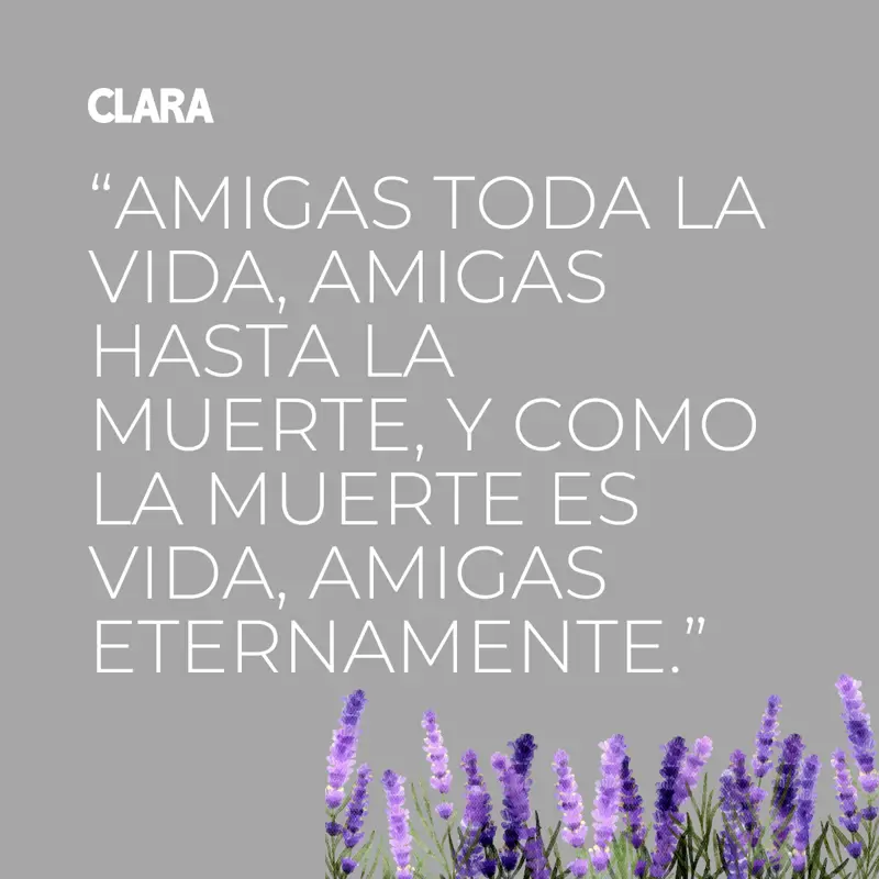 frases mejor amiga
