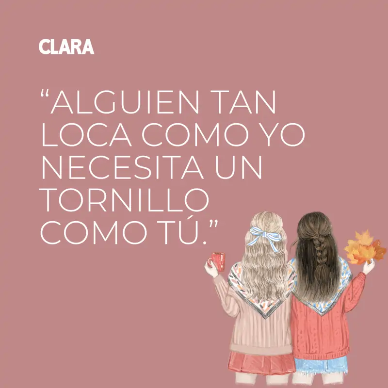 frases mejor amiga