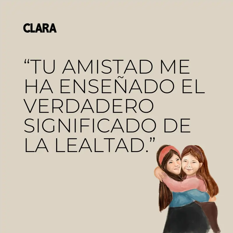 frases mejor amiga