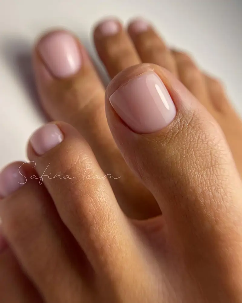 pedicuras con toque otoñal: 
