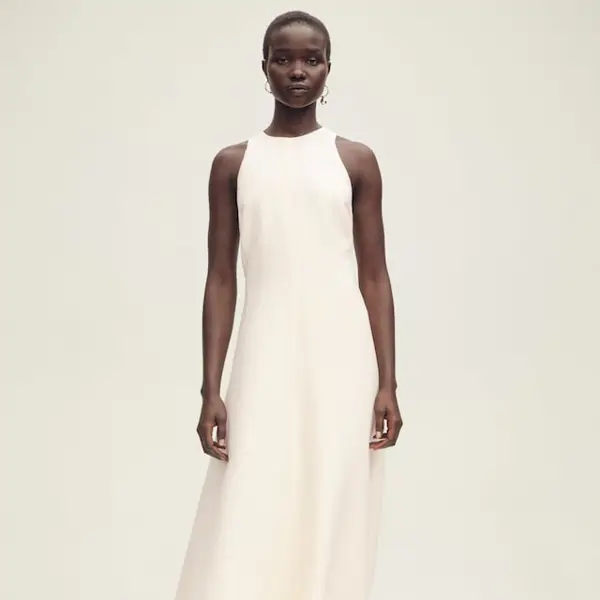 Vestido de lino