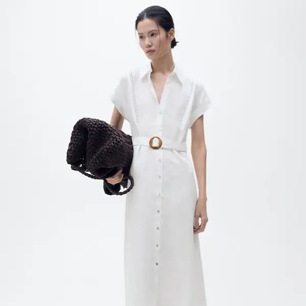 Vestido camisero