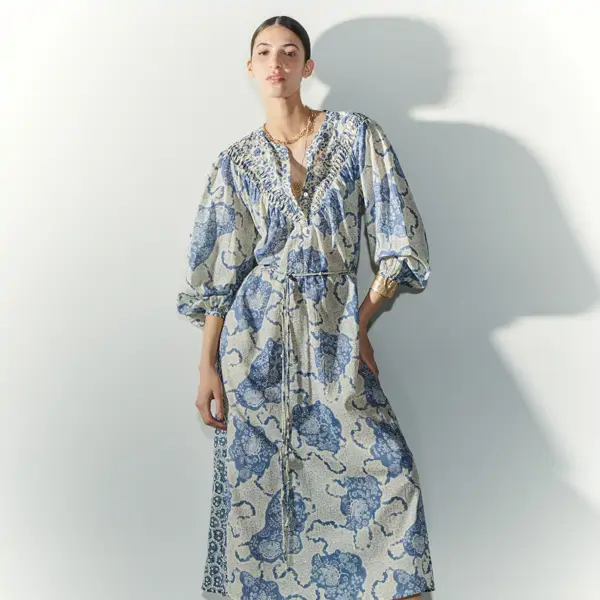 Vestido estampado