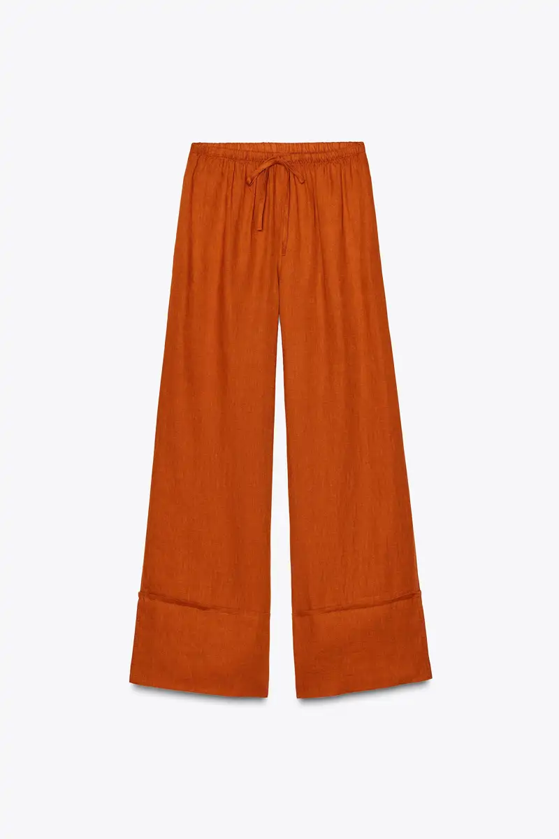 Pantalón palazzo