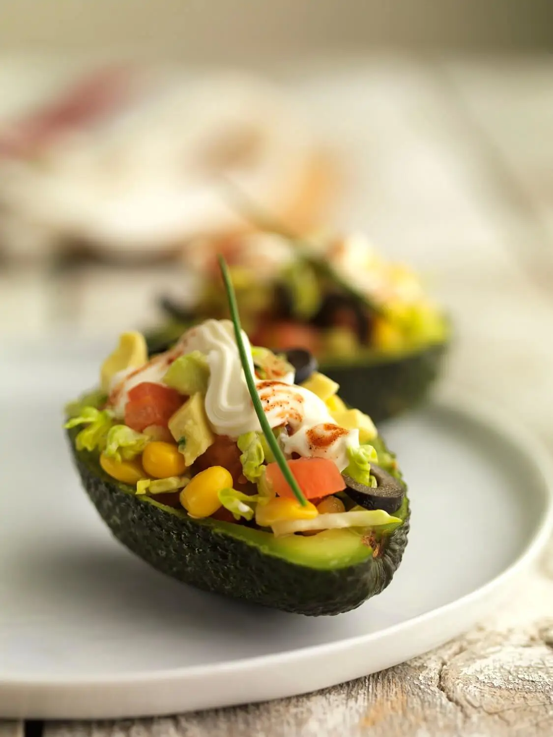 recetas de aguacates rellenos con mayonesa