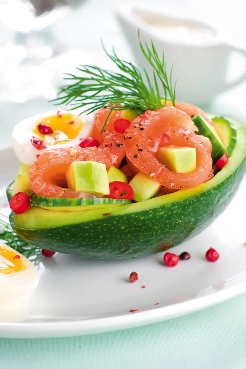 aguacate relleno