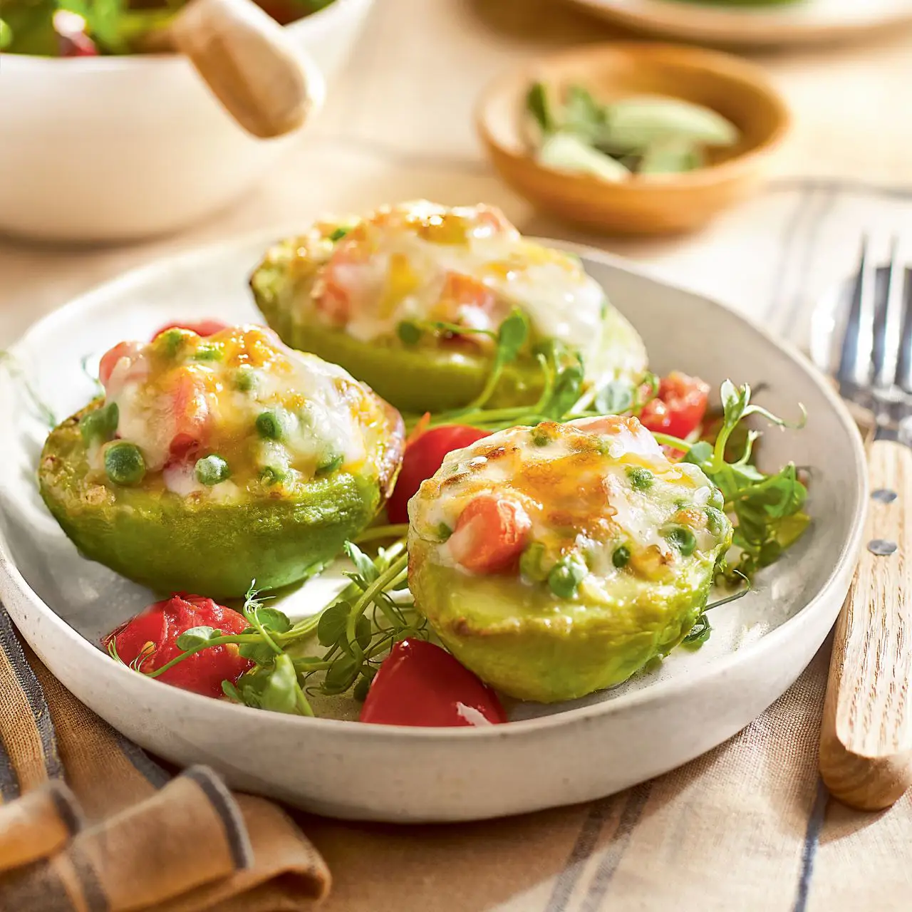 recetas de aguacates rellenos