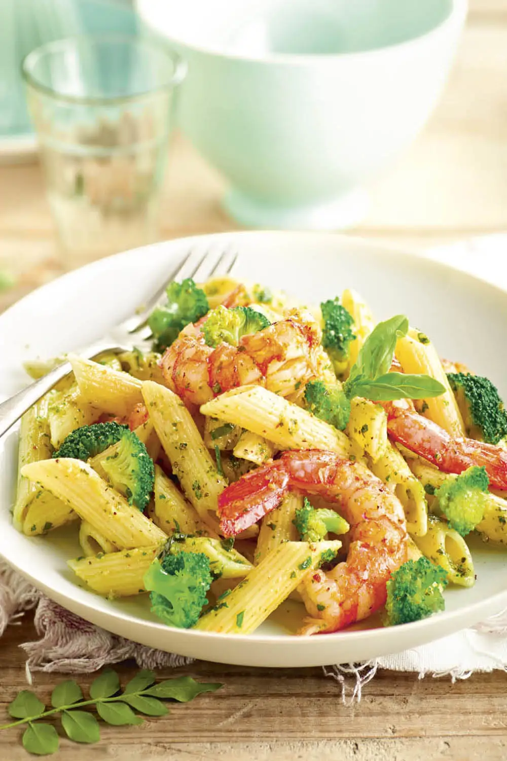 salsas para pasta macarrones al pesto
