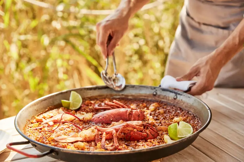 Arroces Chambao NOBU hotel Ibiza Bay 