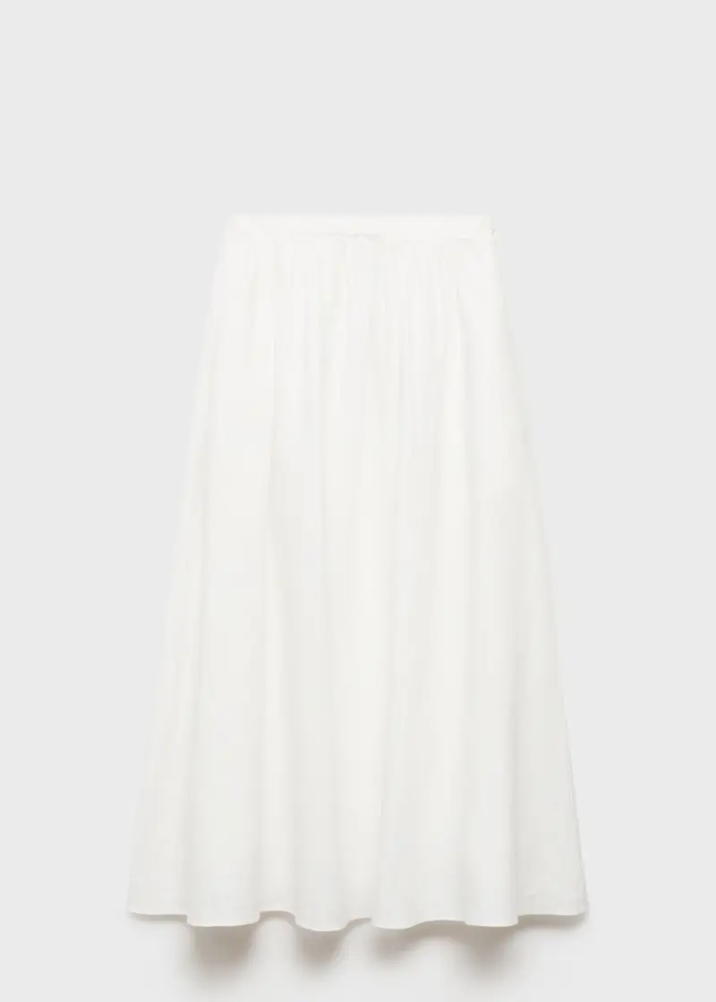 falda midi