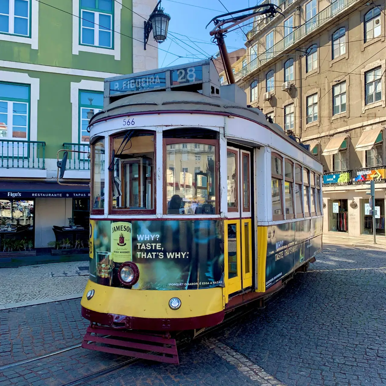 Lisboa tranvía