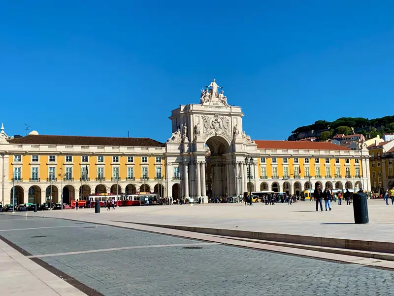 plaza de comercio Lisboa