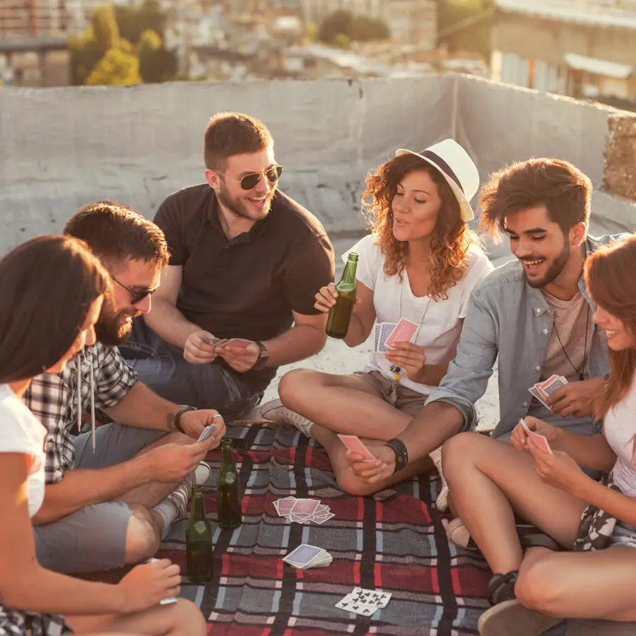 80 retos para hacer con amigos y hacer que cualquier quedada sea más divertida