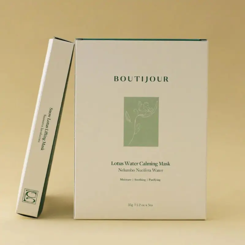 004 Lotus Water Calming Mask de Boutijour