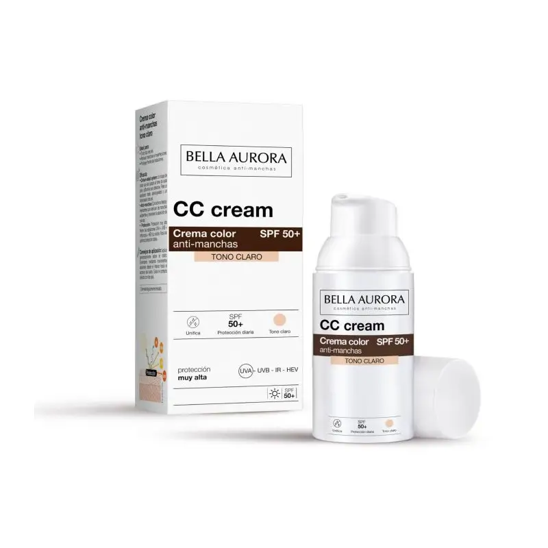 005 Bella Aurora CC Cream