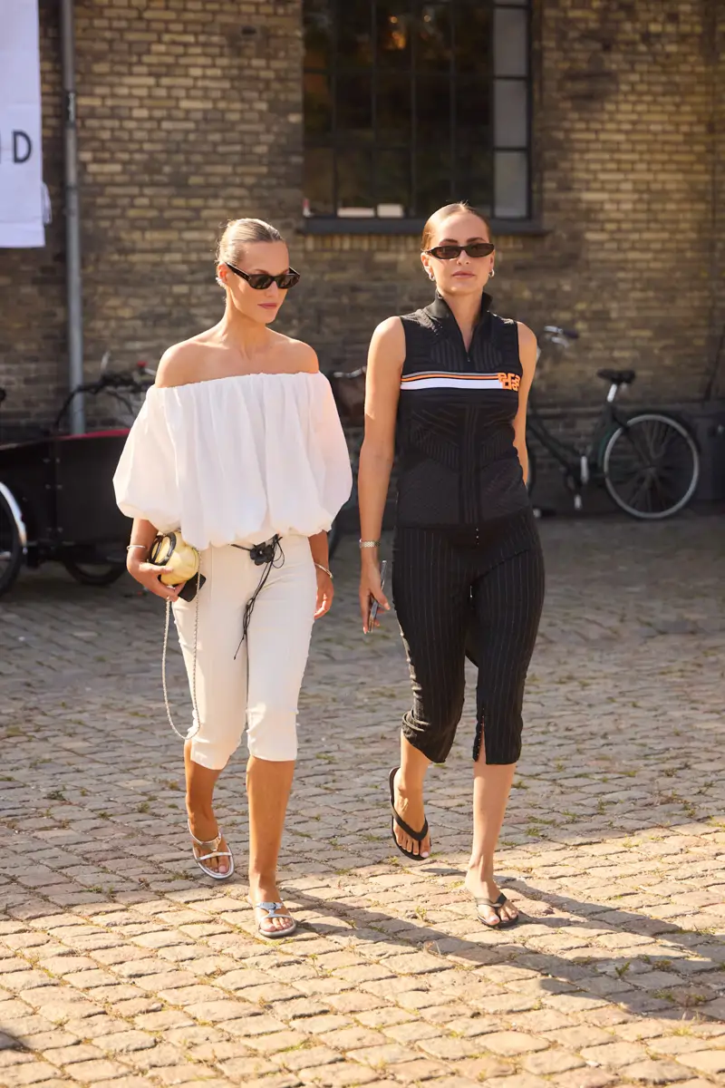 Looks con sandalias