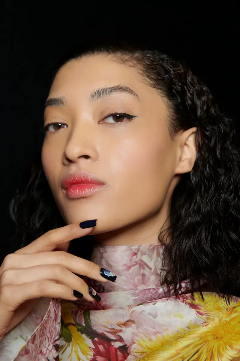 uñas negras