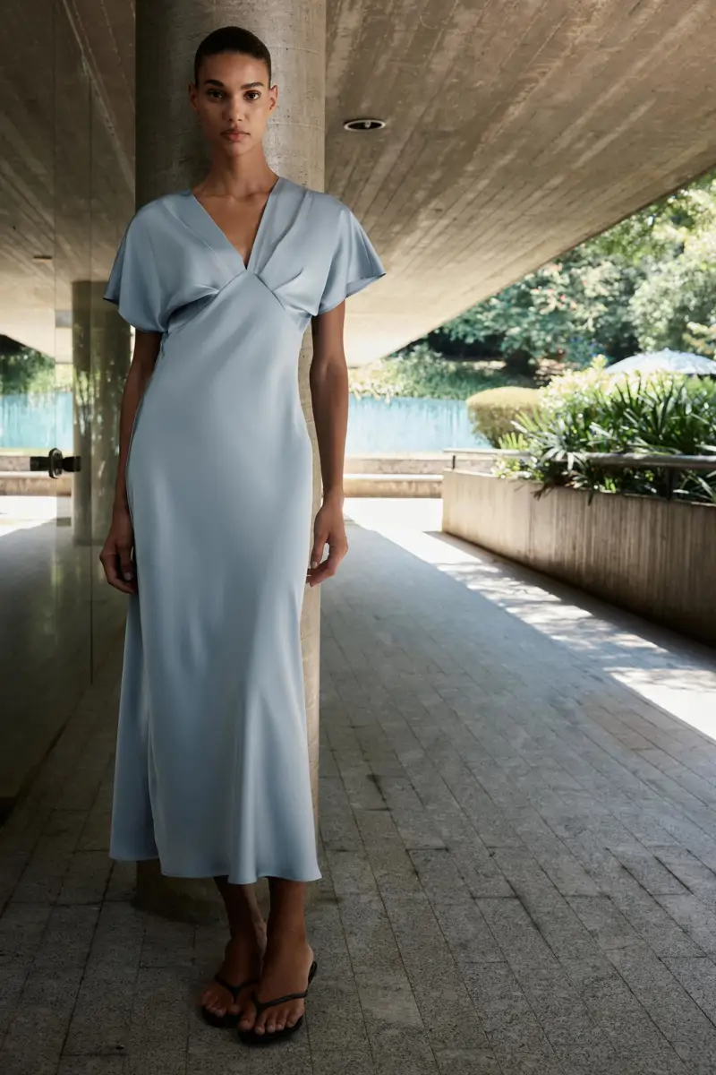 Vestido azul